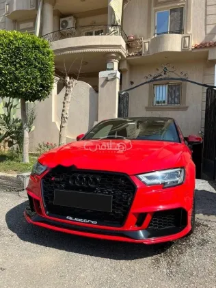 اودي A3 2016 أحمر مستعملة للبيع