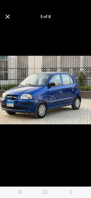 هيونداي اتوس 2011 أزرق مستعملة للبيع