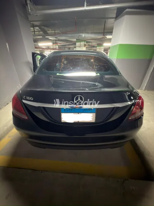 Mercedes C 180 2016 White Used for Sale - 3