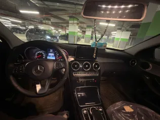 Mercedes C 180 2016 White Used for Sale