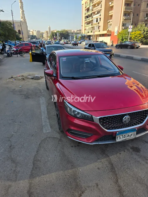 MG 6 2022 White Used for Sale - 1