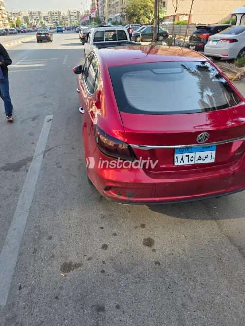 MG 6 2022 White Used for Sale - 3