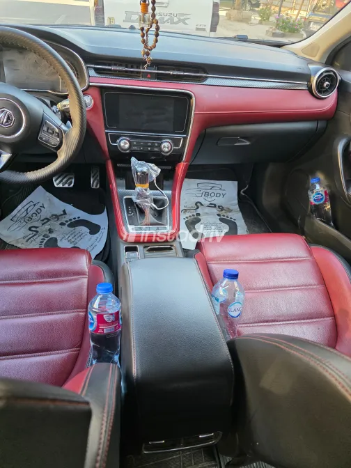 MG 6 2022 White Used for Sale - 5