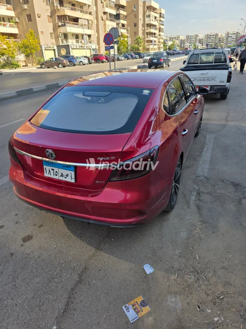 MG 6 2022 White Used for Sale - 8