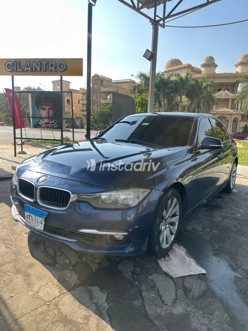 بي ام دبليو 318 2016 أبيض مستعملة للبيع - 1