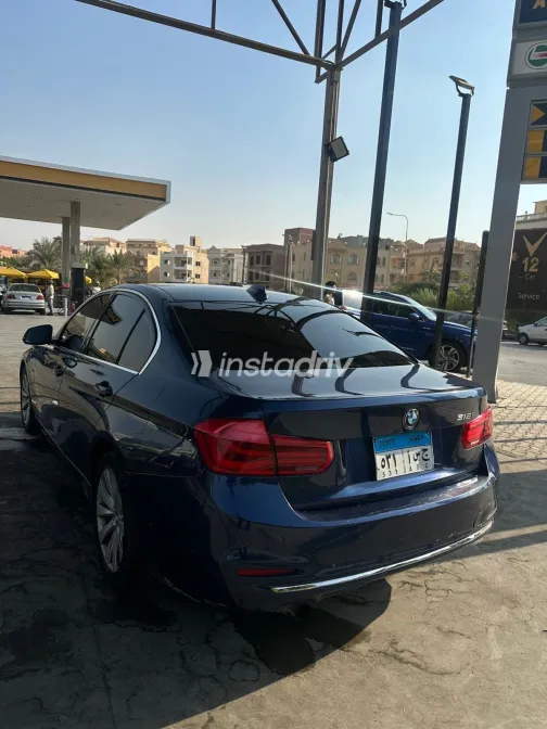 بي ام دبليو 318 2016 أبيض مستعملة للبيع - 2