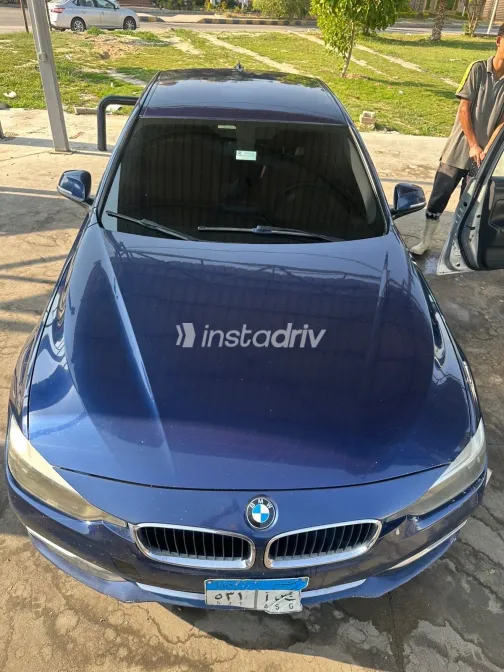 بي ام دبليو 318 2016 أبيض مستعملة للبيع - 3