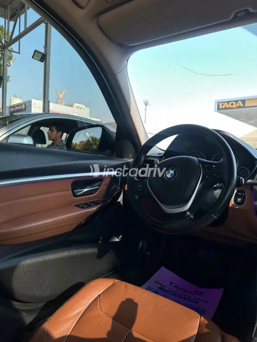 بي ام دبليو 318 2016 أبيض مستعملة للبيع - 4