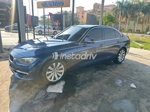 بي ام دبليو 318 2016 أبيض مستعملة للبيع - 5