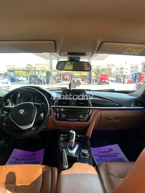 بي ام دبليو 318 2016 أبيض مستعملة للبيع - 7