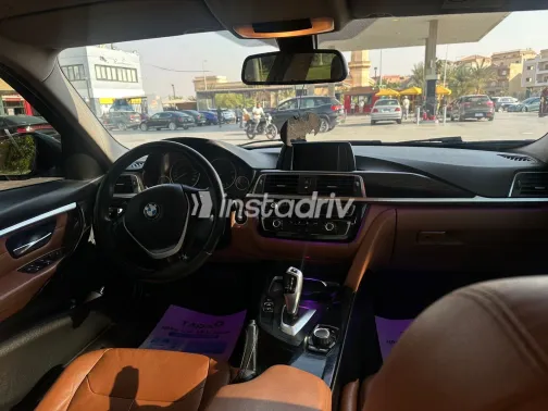 بي ام دبليو 318 2016 أبيض مستعملة للبيع - 8