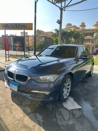 بي ام دبليو 318 2016 أبيض مستعملة للبيع