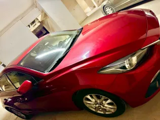 Mazda 3 2016 White Used for Sale