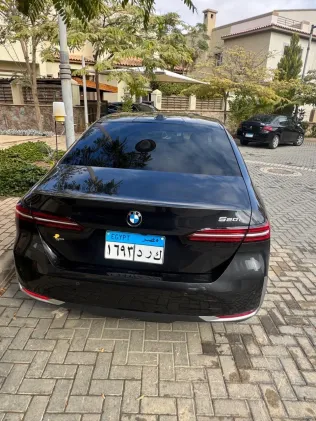 بي ام دبليو 520 2026 أبيض مستعملة للبيع