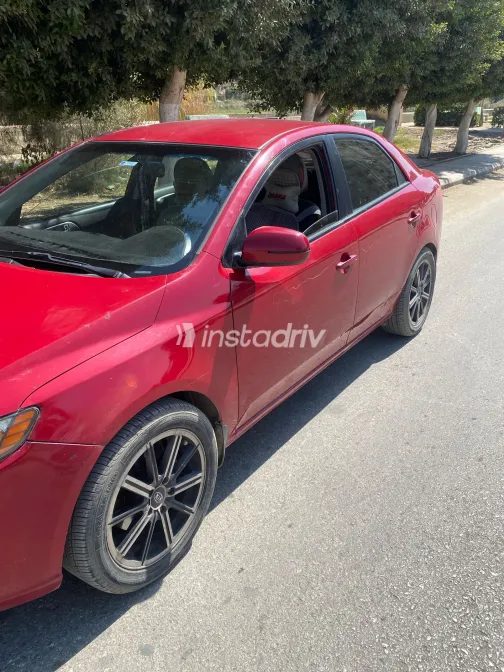 كيا سيراتو 2013 أبيض مستعملة للبيع - 4