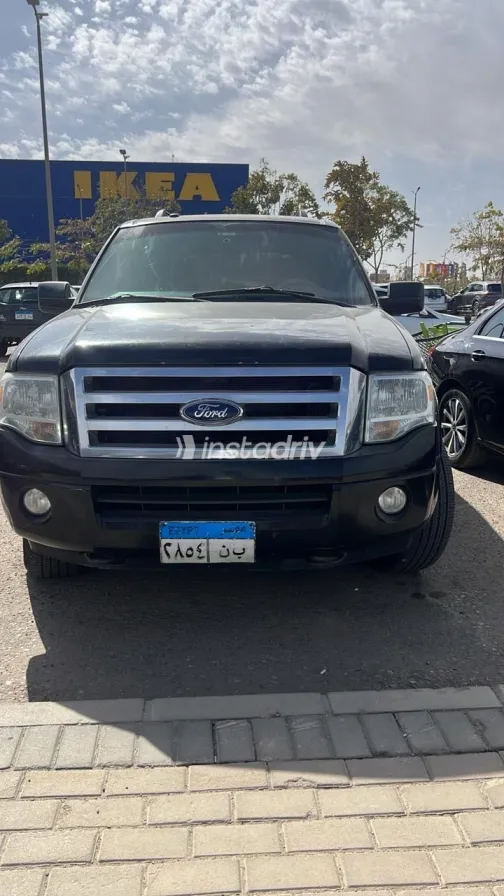 فورد اكسبيديشن 2012 أبيض مستعملة للبيع - 2