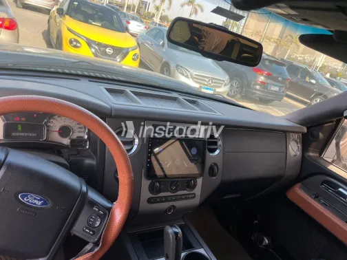 فورد اكسبيديشن 2012 أبيض مستعملة للبيع - 3