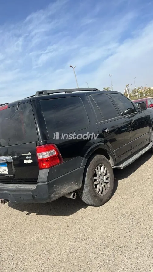 فورد اكسبيديشن 2012 أبيض مستعملة للبيع - 4