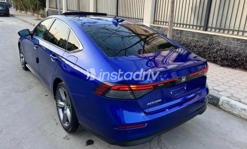 هوندا أكورد 2023 أبيض مستعملة للبيع - 7