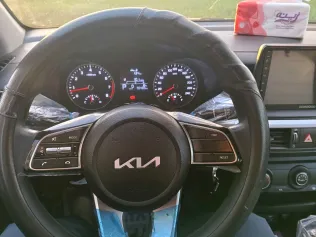 كيا جراند سيراتو 2022 أبيض مستعملة للبيع