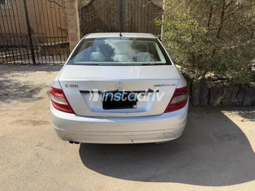 Mercedes C 180 2009 Silver Used for Sale - 2