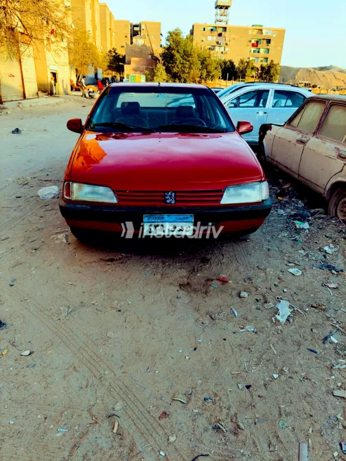 بيجو 405 1995 أبيض مستعملة للبيع - 2