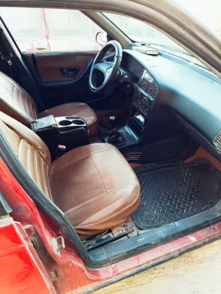 بيجو 405 1995 أبيض مستعملة للبيع