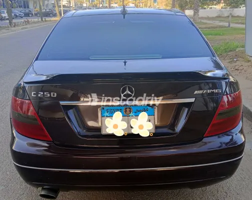 Mercedes C 250 2012 White Used for Sale - 7