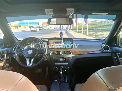 Mercedes C 250 2012 White Used for Sale - 8