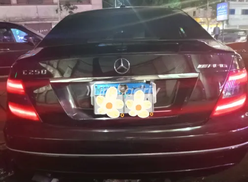 Mercedes C 250 2012 White Used for Sale - 9