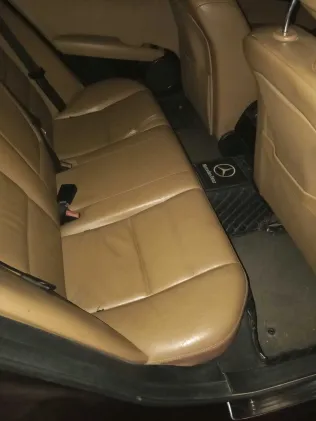 مرسيدس C 250 2012 أبيض مستعملة للبيع