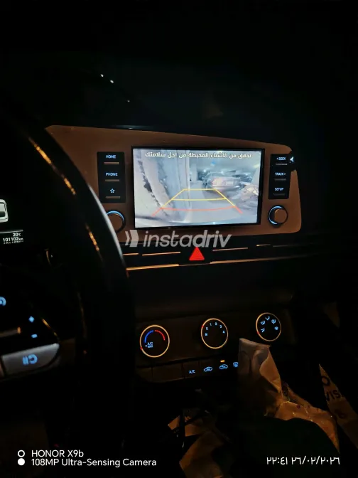 هيونداي إلنترا سى ان 7 2022 أبيض مستعملة للبيع - 1