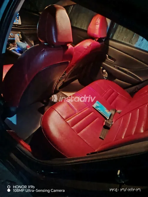 هيونداي إلنترا سى ان 7 2022 أبيض مستعملة للبيع - 4