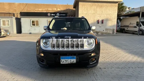 جيب رينيجيد 2017 أبيض مستعملة للبيع - 3