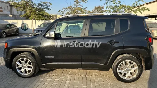 جيب رينيجيد 2017 أبيض مستعملة للبيع - 4