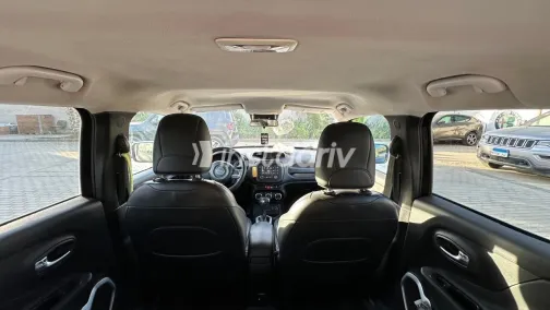 جيب رينيجيد 2017 أبيض مستعملة للبيع - 5