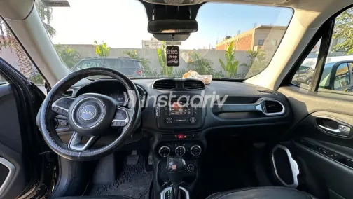 جيب رينيجيد 2017 أبيض مستعملة للبيع - 6