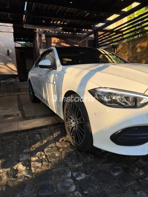 مرسيدس C 180 2023 أبيض مستعملة للبيع - 3