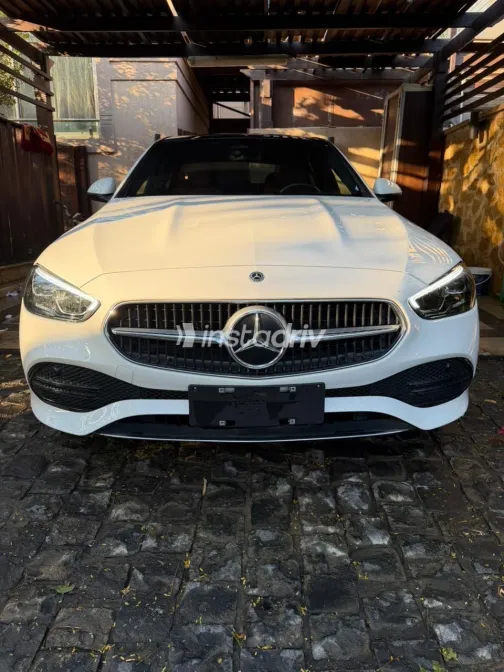 مرسيدس C 180 2023 أبيض مستعملة للبيع - 6