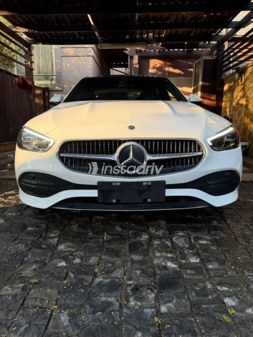 مرسيدس C 180 2023 أبيض مستعملة للبيع - 7