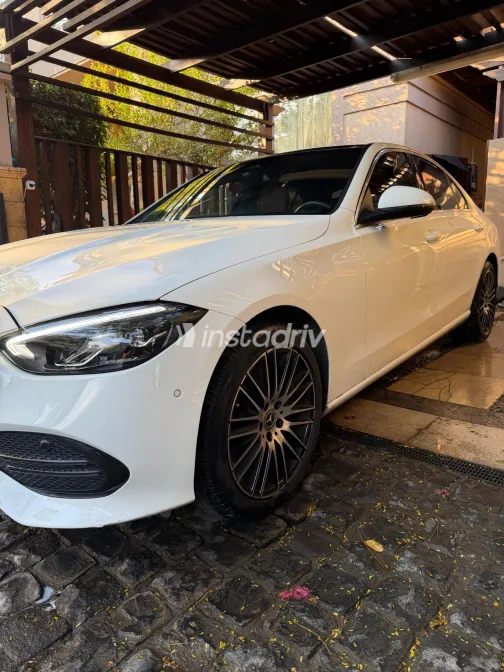 مرسيدس C 180 2023 أبيض مستعملة للبيع - 8