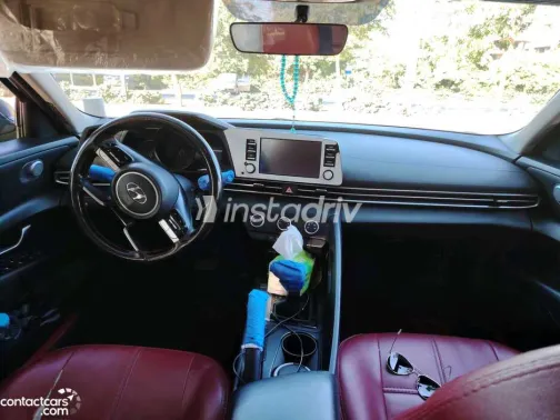 هيونداي إلنترا سى ان 7 2022 أبيض مستعملة للبيع - 1