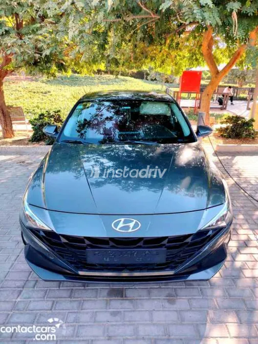 هيونداي إلنترا سى ان 7 2022 أبيض مستعملة للبيع - 4