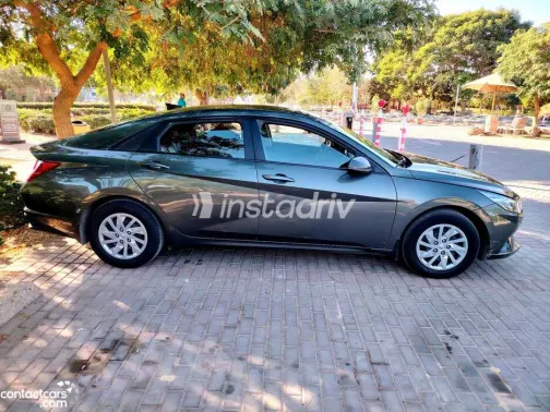 هيونداي إلنترا سى ان 7 2022 أبيض مستعملة للبيع - 5