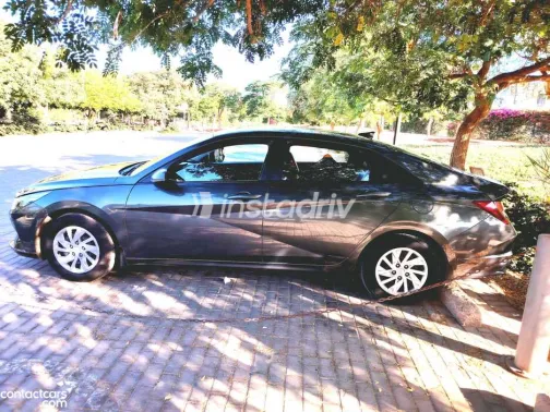 هيونداي إلنترا سى ان 7 2022 أبيض مستعملة للبيع - 7