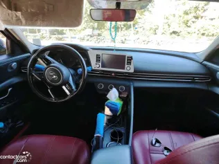 هيونداي إلنترا سى ان 7 2022 أبيض مستعملة للبيع