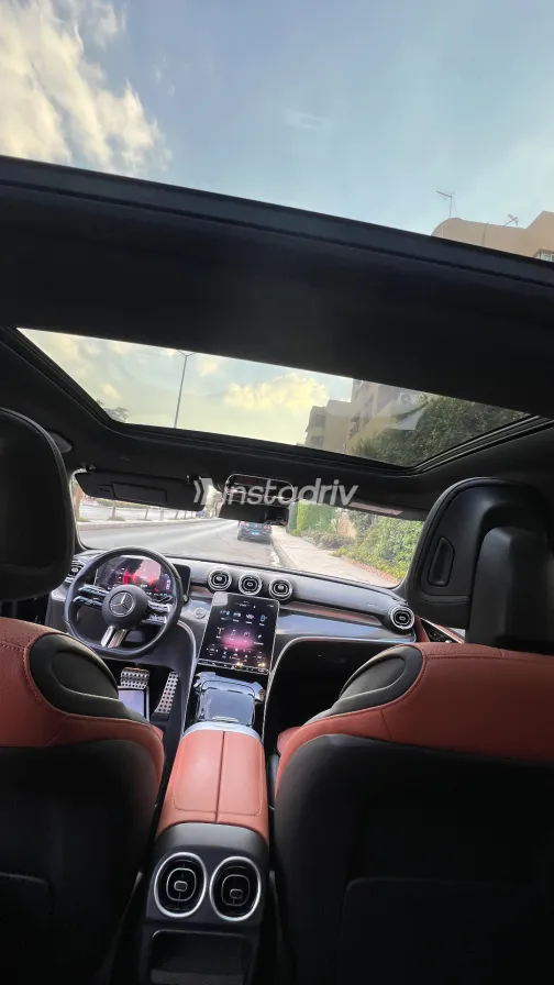 مرسيدس C 180 2022 أبيض مستعملة للبيع - 1