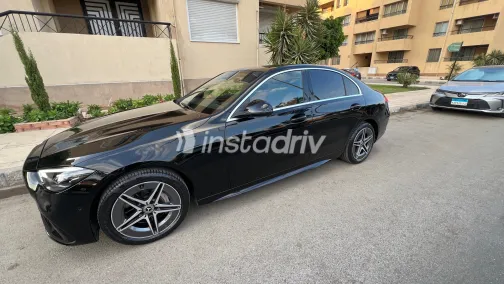 مرسيدس C 180 2022 أبيض مستعملة للبيع - 2