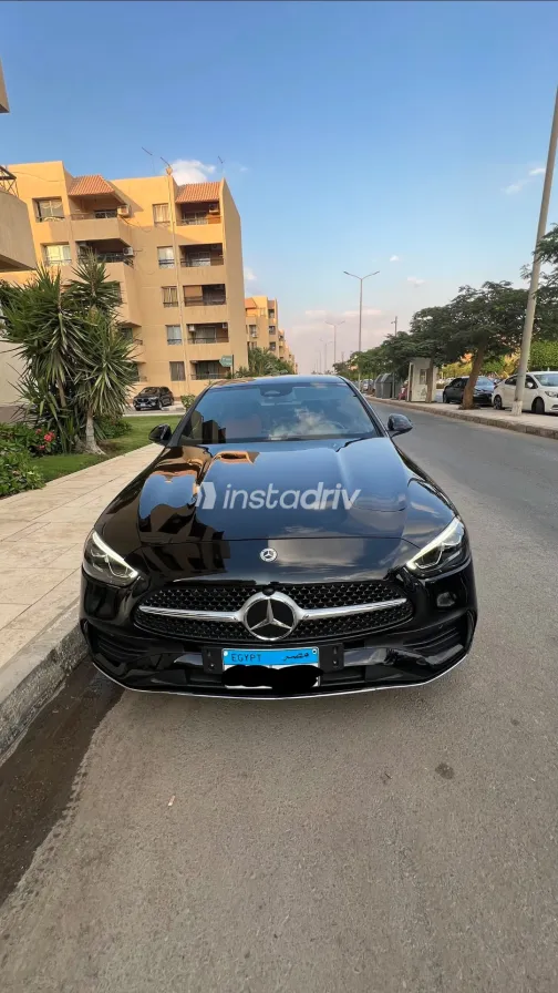 مرسيدس C 180 2022 أبيض مستعملة للبيع - 3