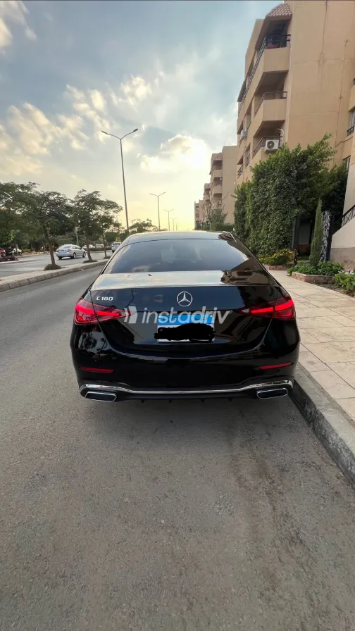 مرسيدس C 180 2022 أبيض مستعملة للبيع - 5